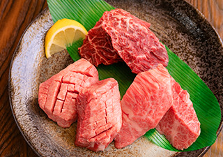 道産・国産の肉！