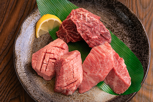 道産・国産の肉！